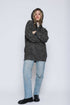Olivia-Hooded Cable Cardigan